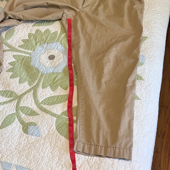 GAP Men's Easy Pants Khaki Chinos Size Large - Picture 4 of 6